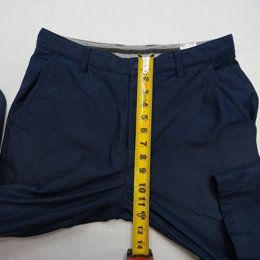 Adidas adiPure Pants Men 30x30 (actual 31x28) Navy Blue Golf Performance Stretch